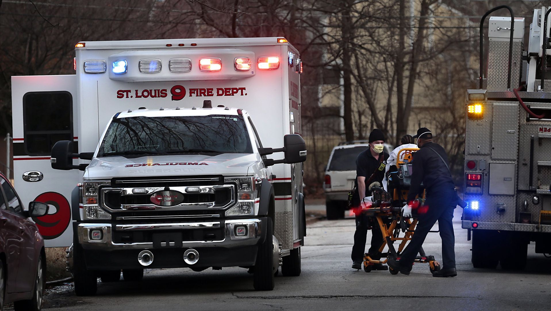 First responders bombarded by COVID-19 cases
